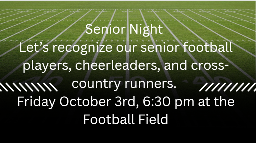 Senior Night