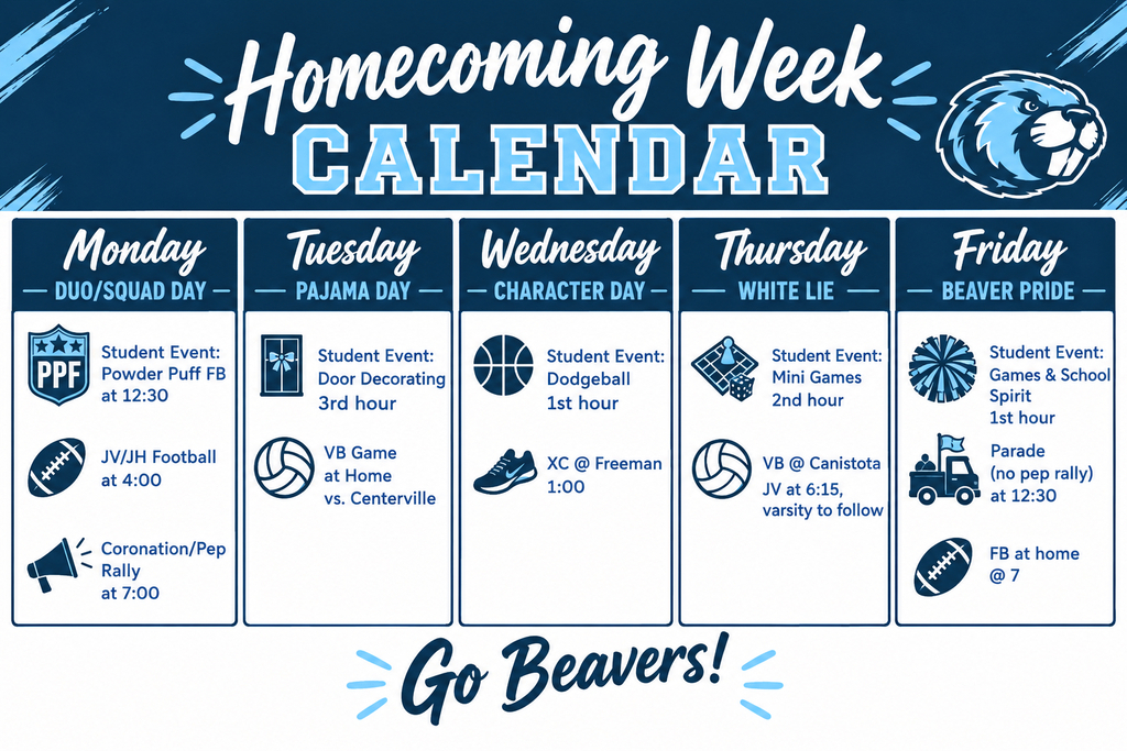 Homecoming Week