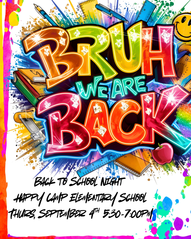 Back to School Night!