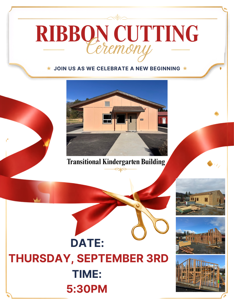 Back to School Night Ribbon Cutting Ceremony