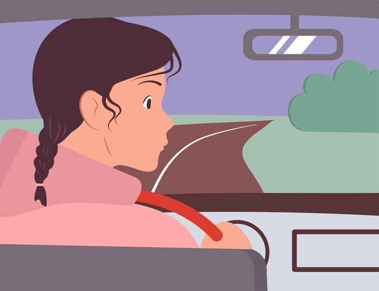 driving