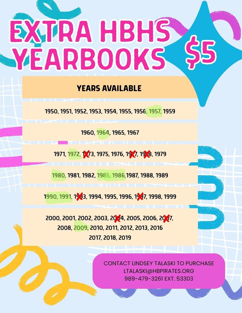 yearbooks