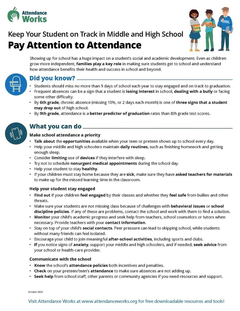 attendance