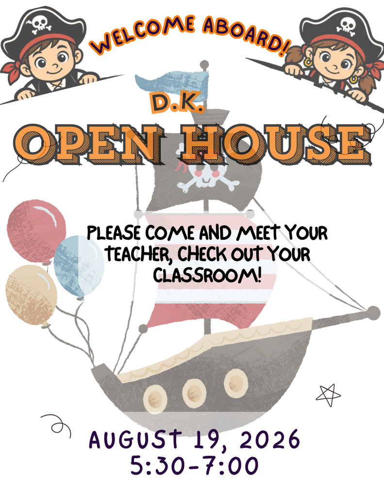 Developmental Kindergarten Open House Invitation