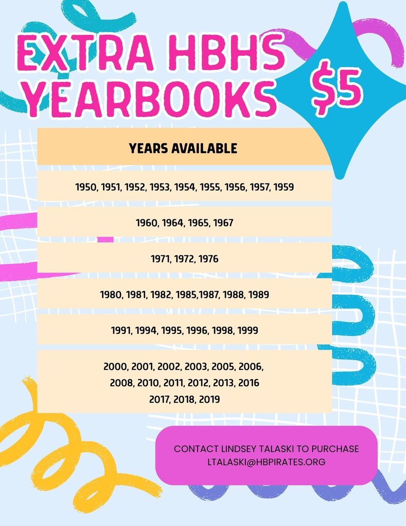 yearbooks
