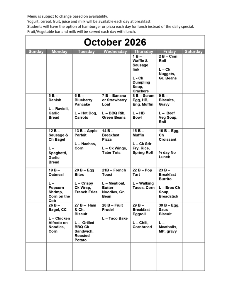 oct
