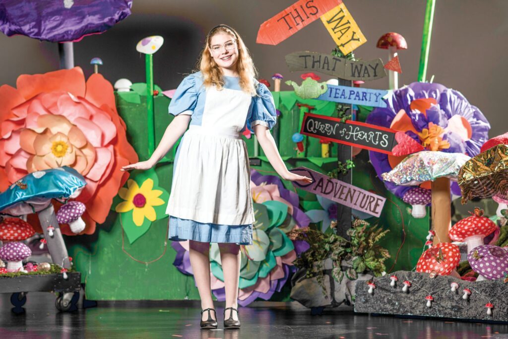 Down the Rabbit Hole | Harbor Springs Public School District
