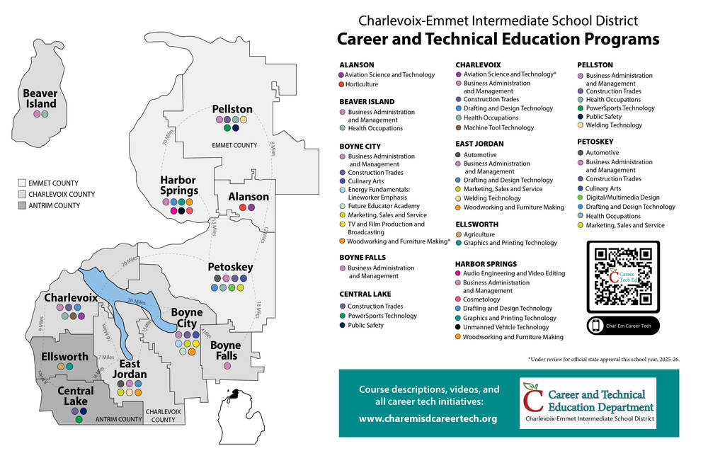 Char-Em CTE Programs