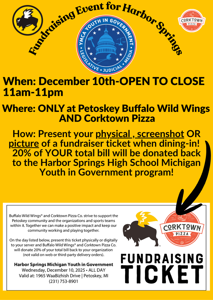 Buffalo Wild Wings fundraiser for MYIG