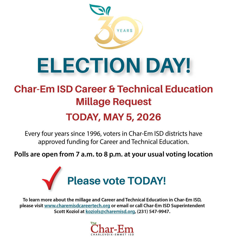 Election Day Graphic