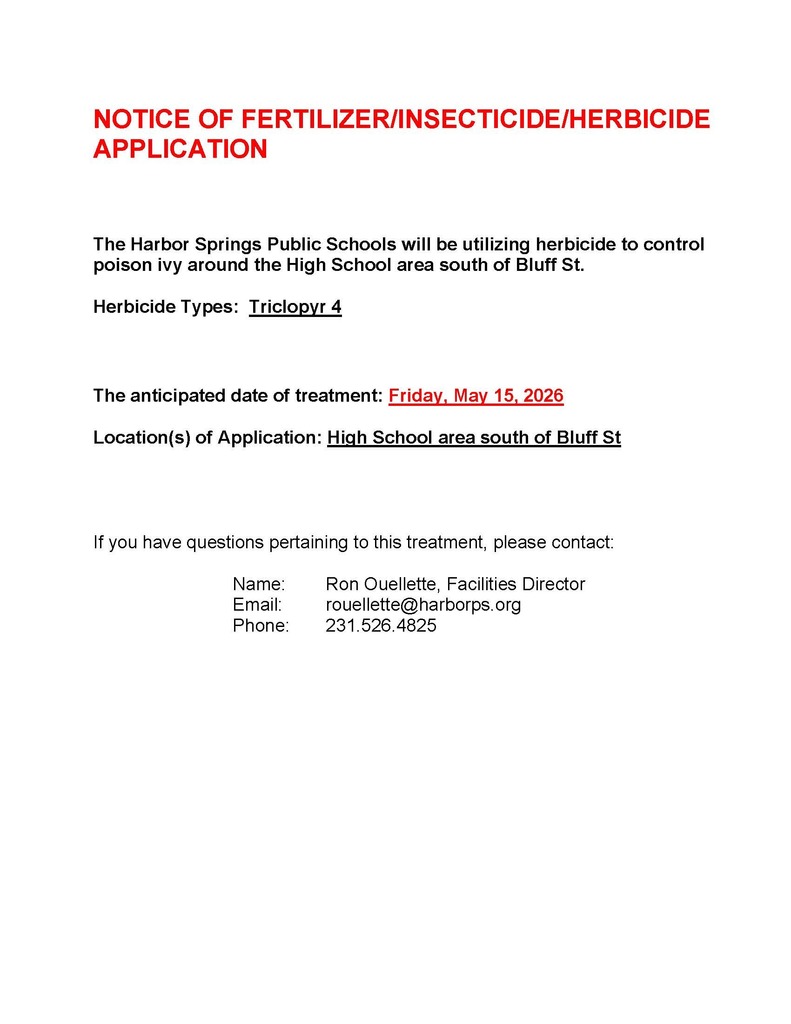 Herbicide treatment