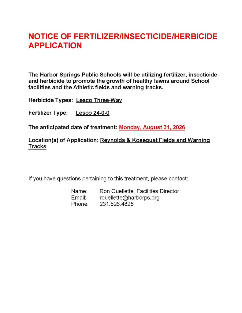 Pesticdie Notice