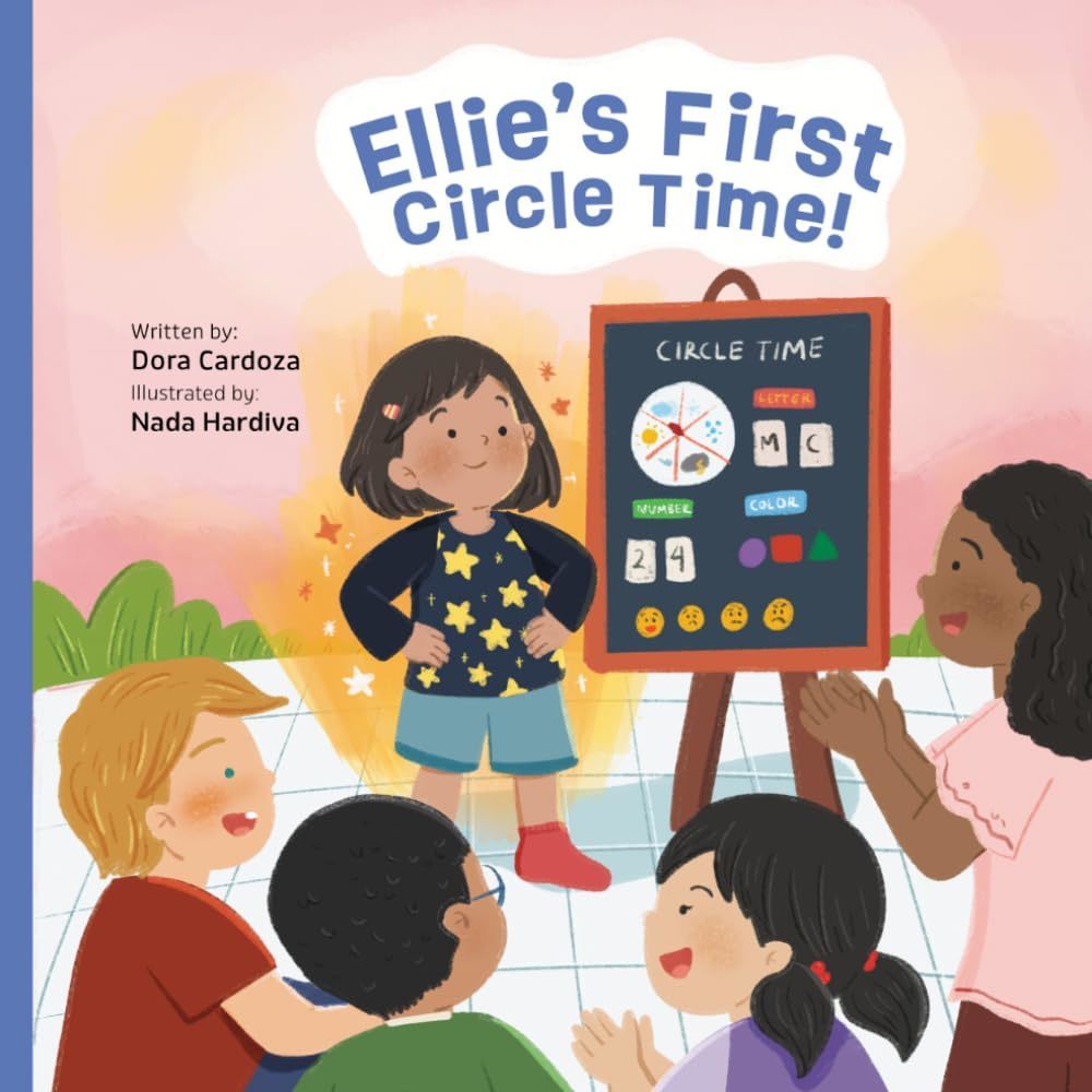 book title: Ellie's First Circle Time