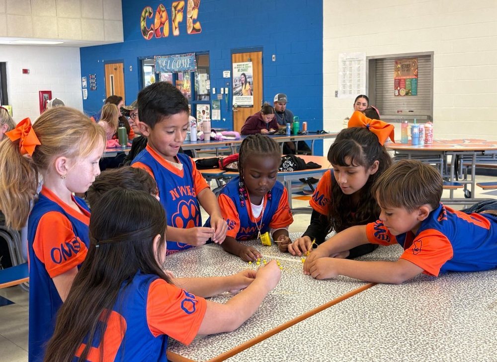 OM team solving creative challenges