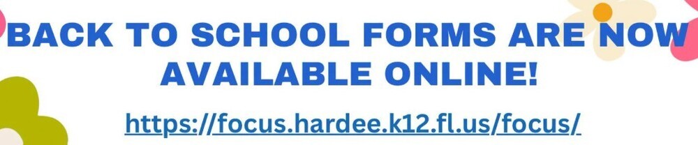 back to school forms are now available online!