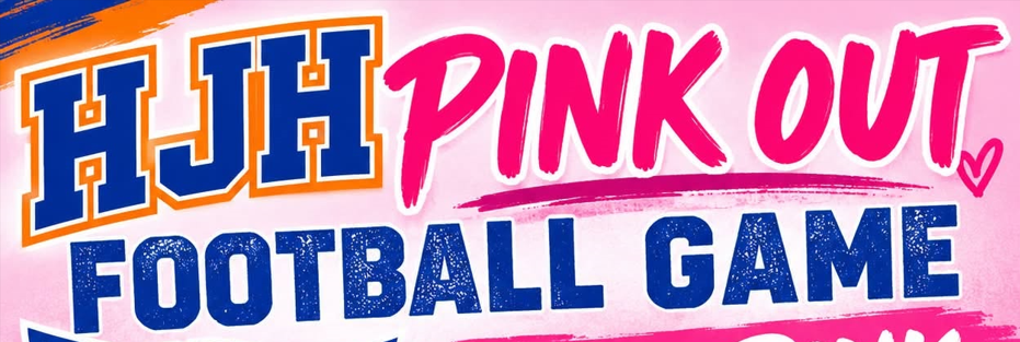HJH pink out football game