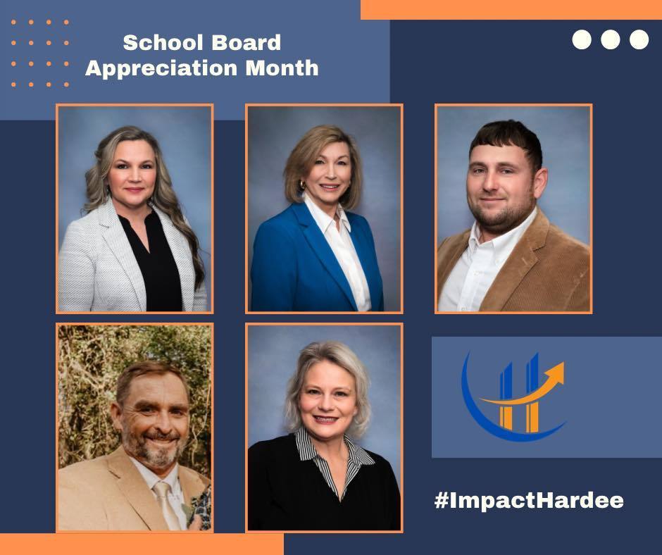 School Board members of Hardee County Schools