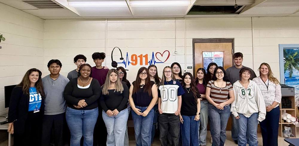 very first class of students, who will graduate prepared to step directly into the      workforce as emergency dispatchers.