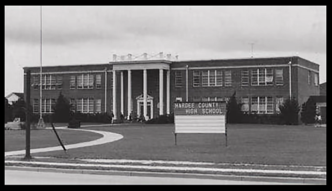 old hardee county high school building