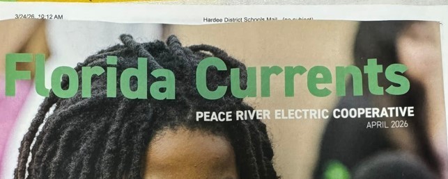 Florida Currents - Peace River Electric Cooperative magazine April 2026