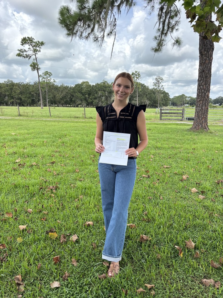 Cori Smith — one of our newest CNA-certified students