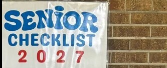 Senior Checklist 2027