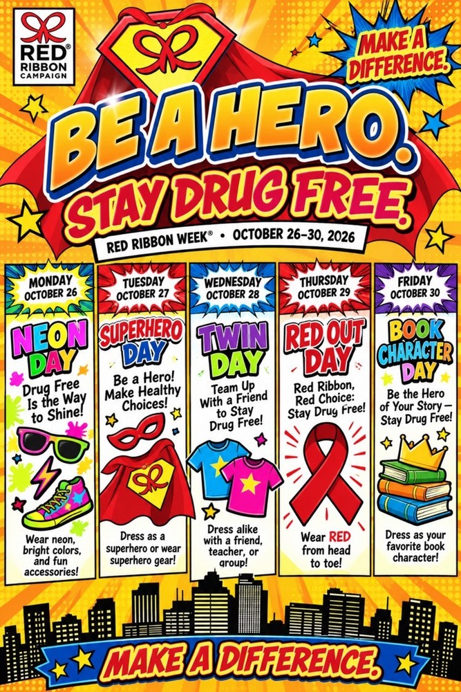 red ribbon week