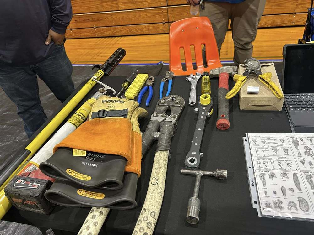 collection of various tools