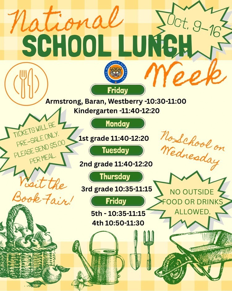 school lunch week
