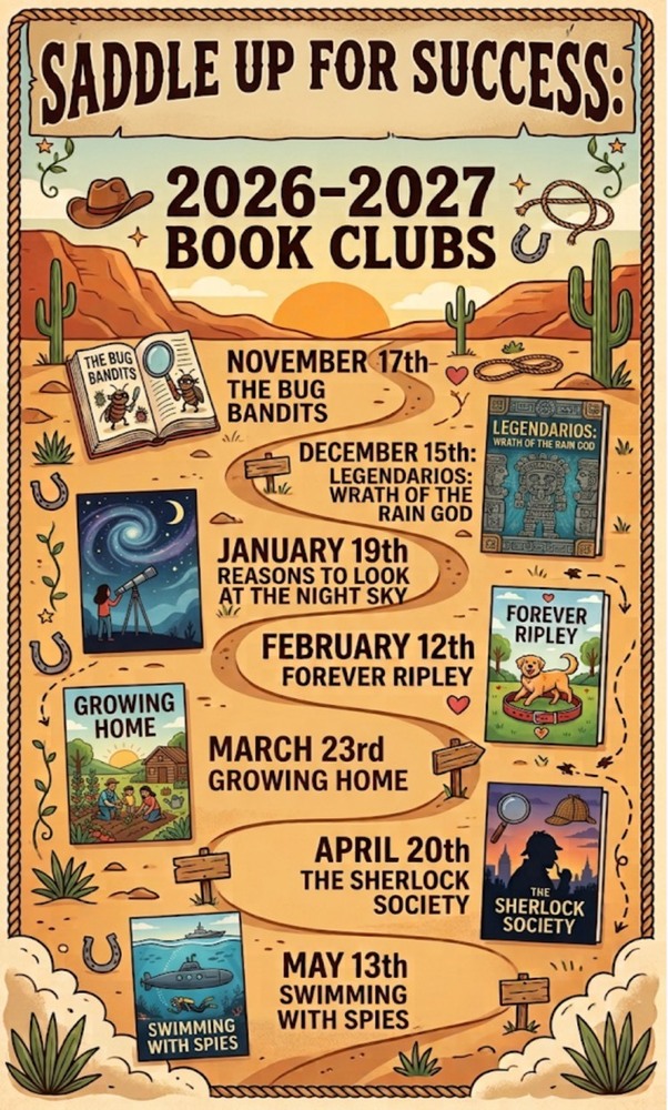 monthly book clubs