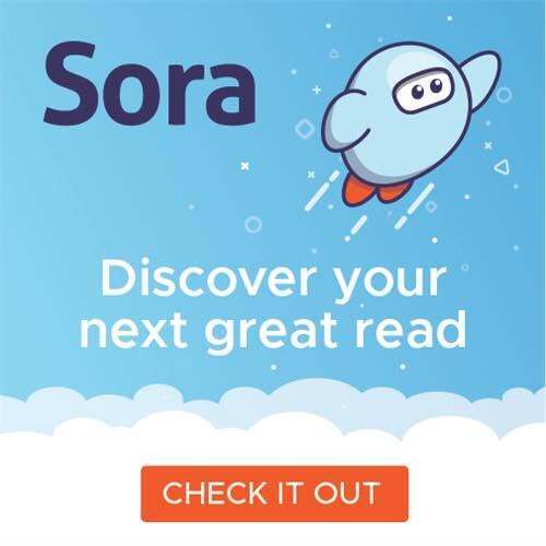 Sora: Discover your next great read. Check it out