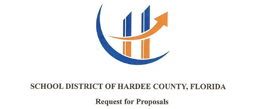 logo, then School District of Hardee County, Florida, request for proposals
