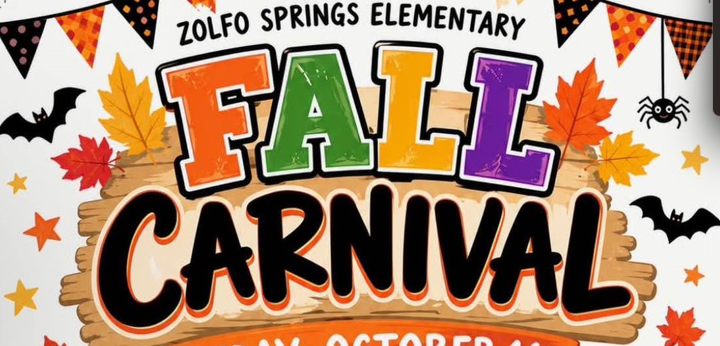 Zolfo Springs Elementary Fall Carnival