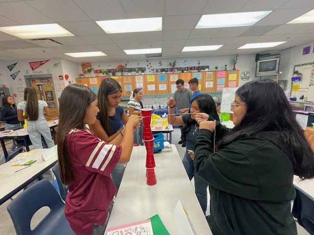 Cup Stacking