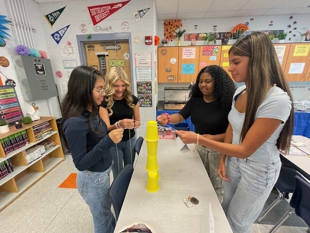 Cup Stacking