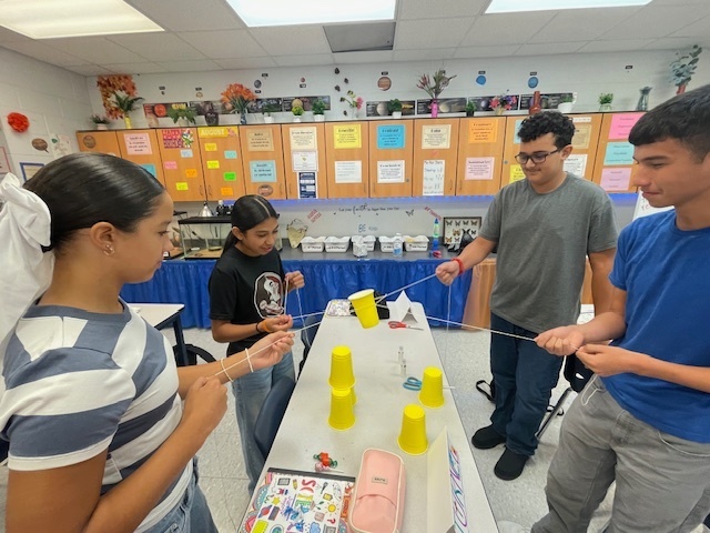 Cup Stacking