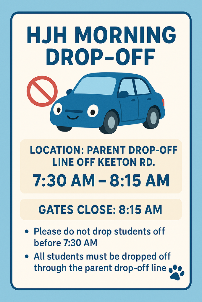 Drop Off Info Flyer