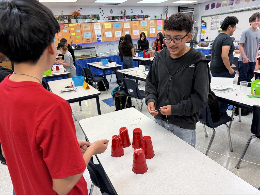 Cup Stacking