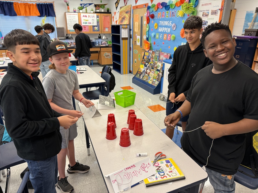 Cup Stacking