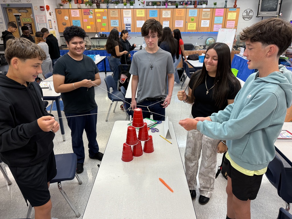 Cup Stacking