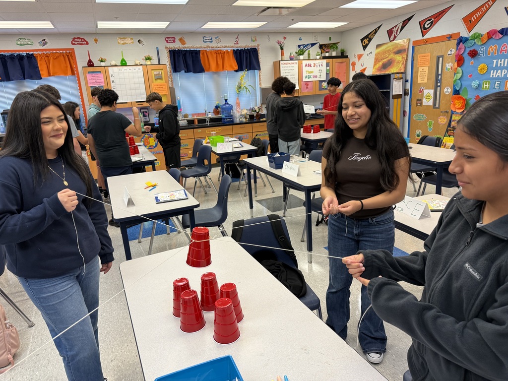 Cup Stacking