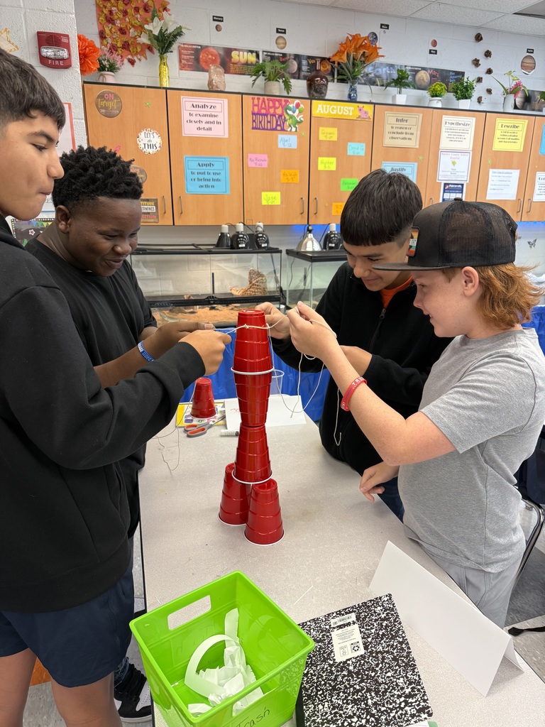 Cup Stacking