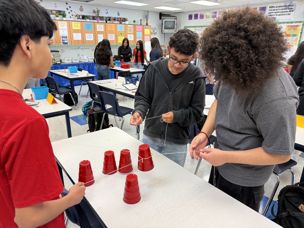 Cup Stacking