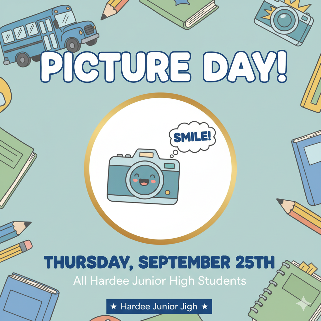 Picture Day Graphic