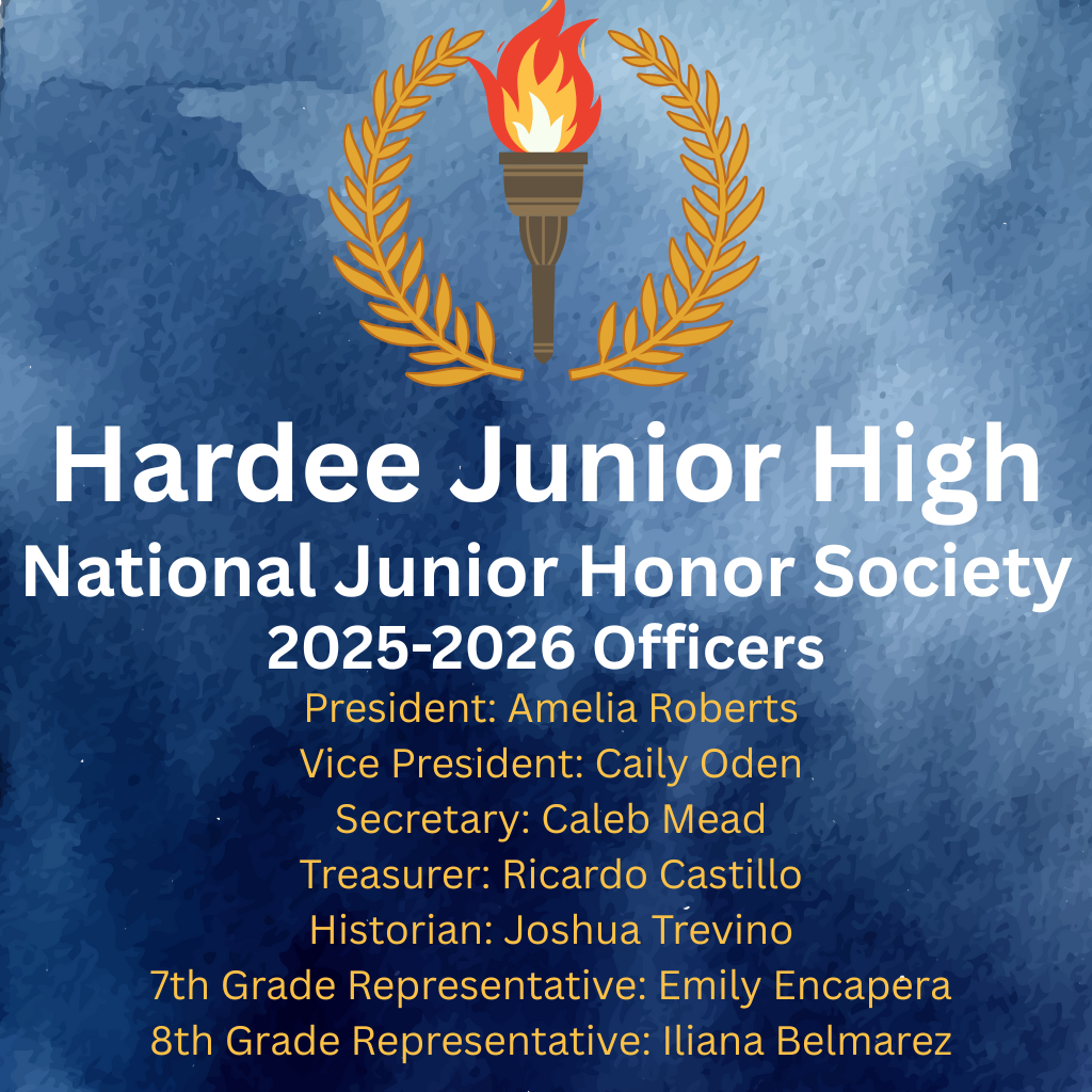 NJHS Officers 25-26