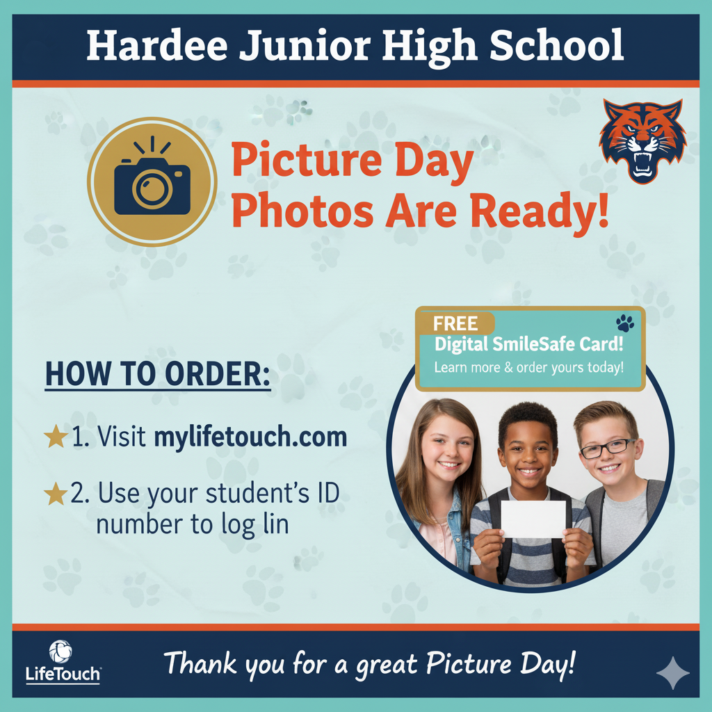 Picture Day Graphic