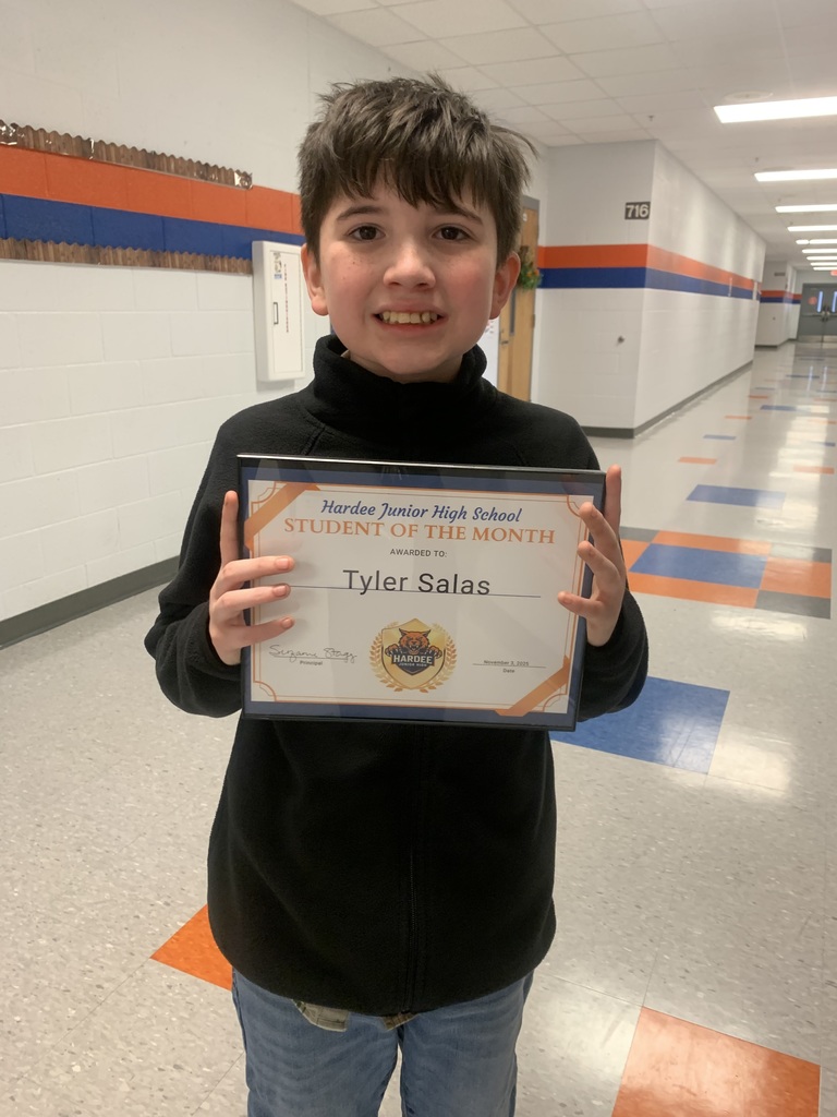 Student of the Month