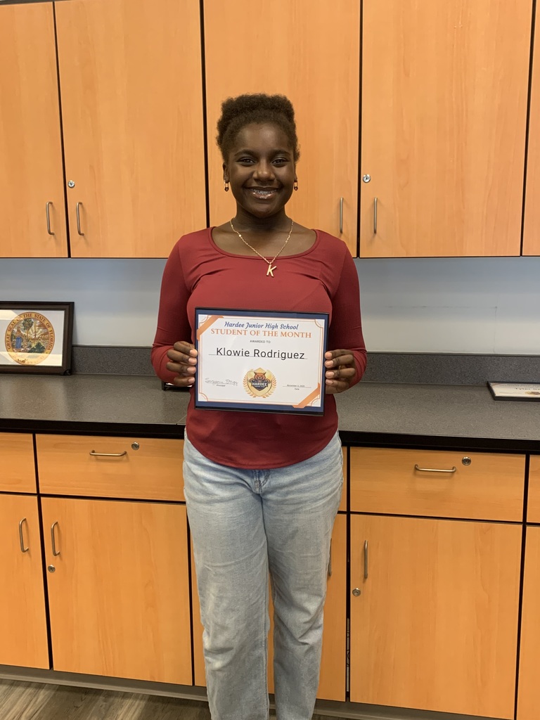 Student of the Month