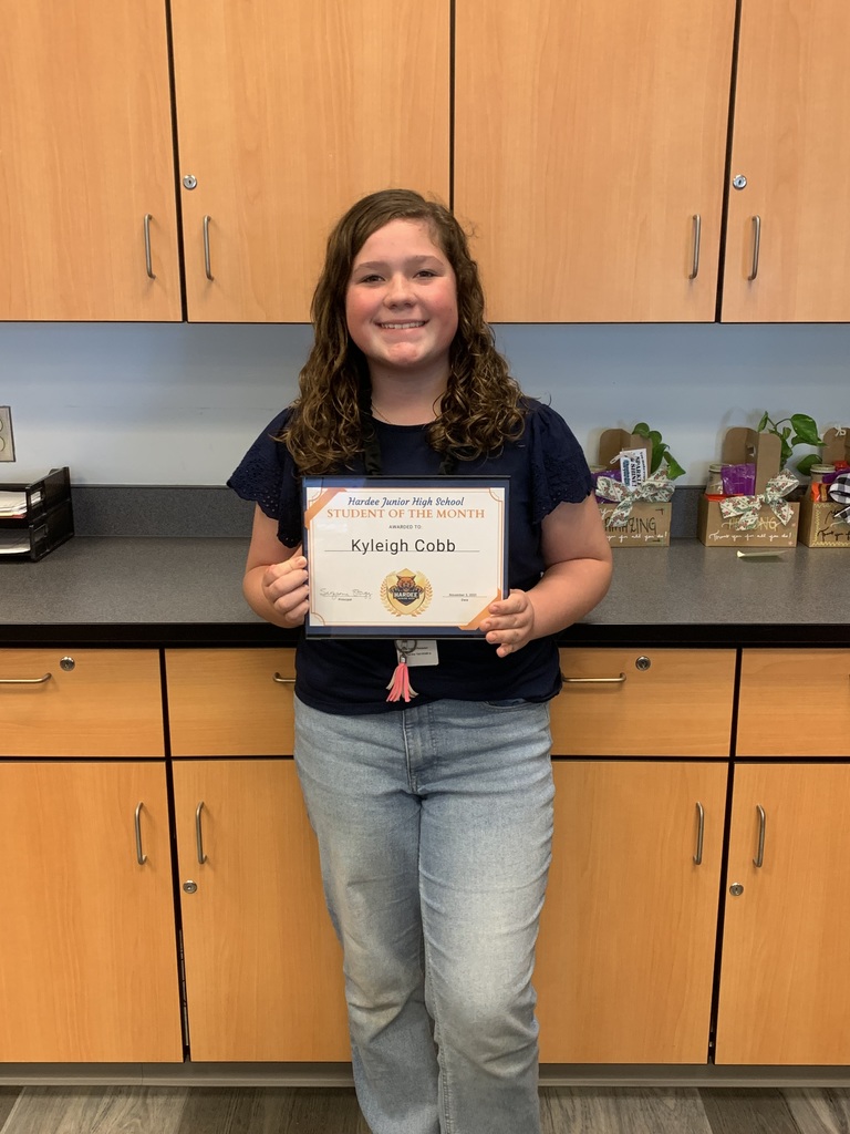 Student of the Month