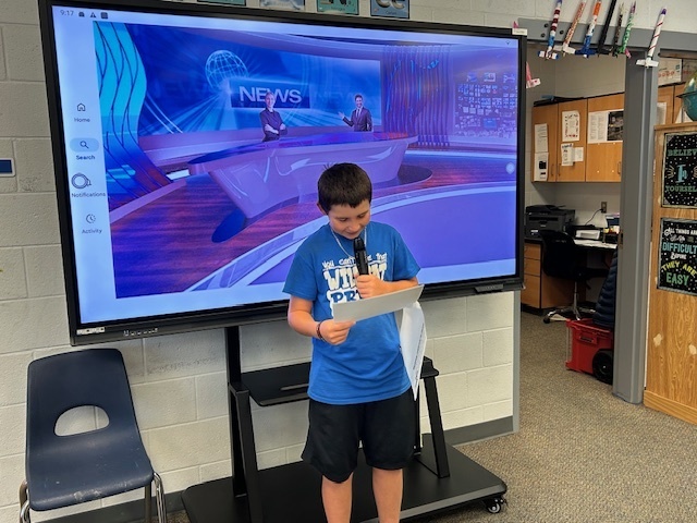 Student Presentation